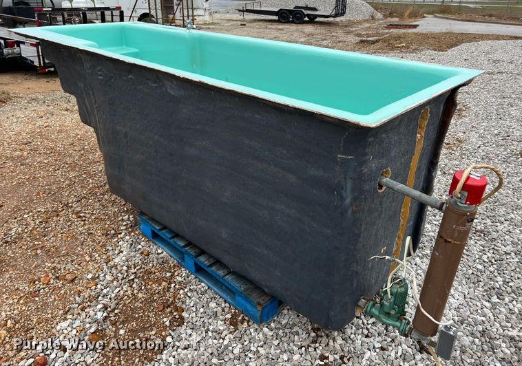 image for item KR9507 Fiberglass baptistry