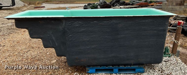 image for item KR9507 Fiberglass baptistry