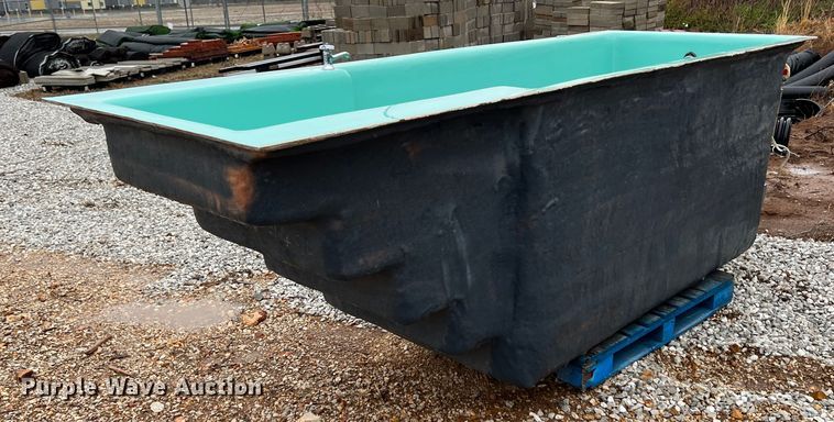 image for item KR9507 Fiberglass baptistry