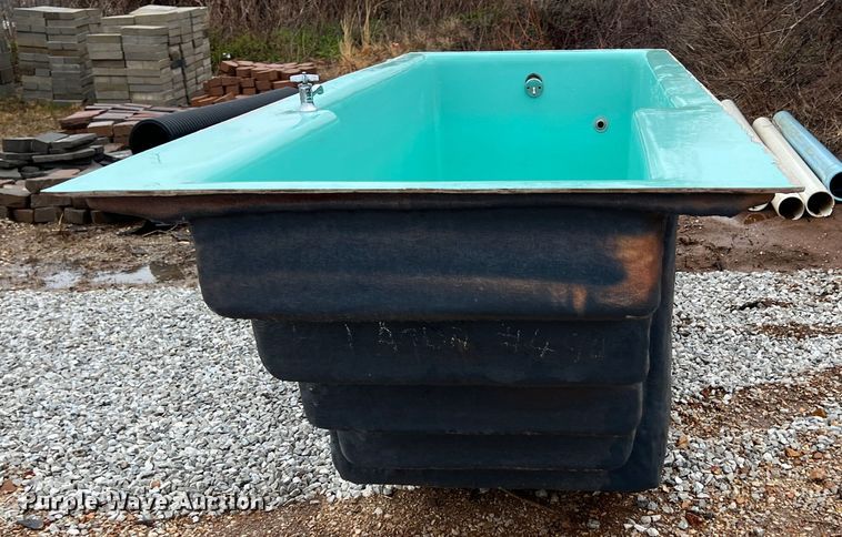 image for item KR9507 Fiberglass baptistry