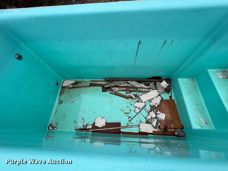 image for item KR9507 Fiberglass baptistry