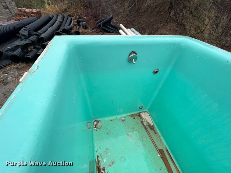 image for item KR9507 Fiberglass baptistry