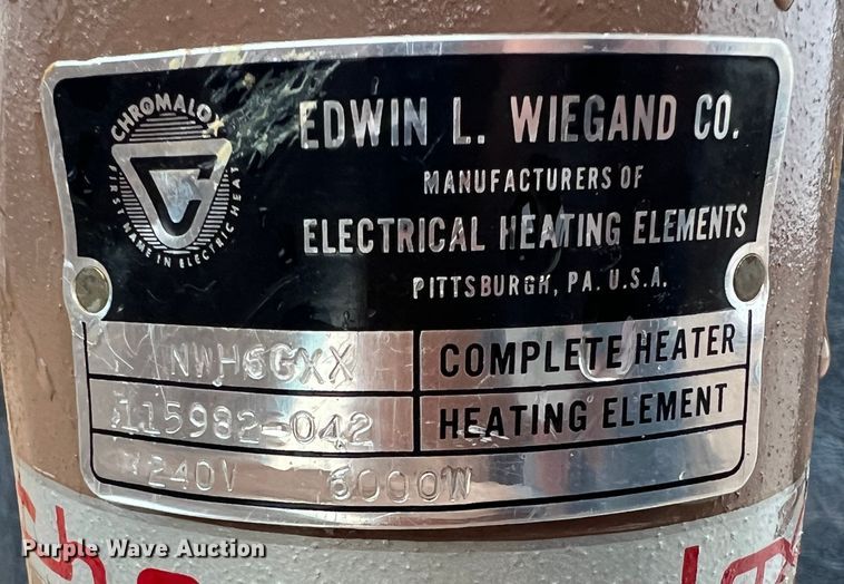 image for item KR9507 Fiberglass baptistry