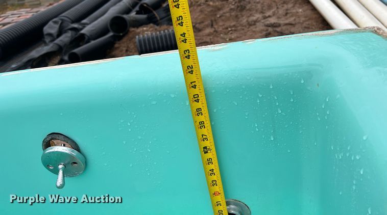 image for item KR9507 Fiberglass baptistry