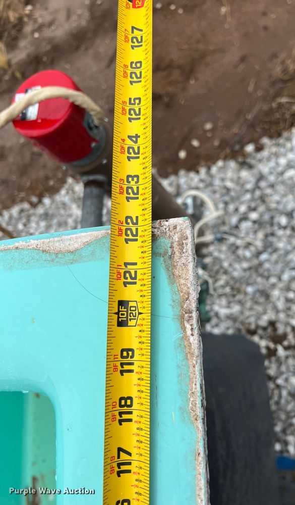 image for item KR9507 Fiberglass baptistry