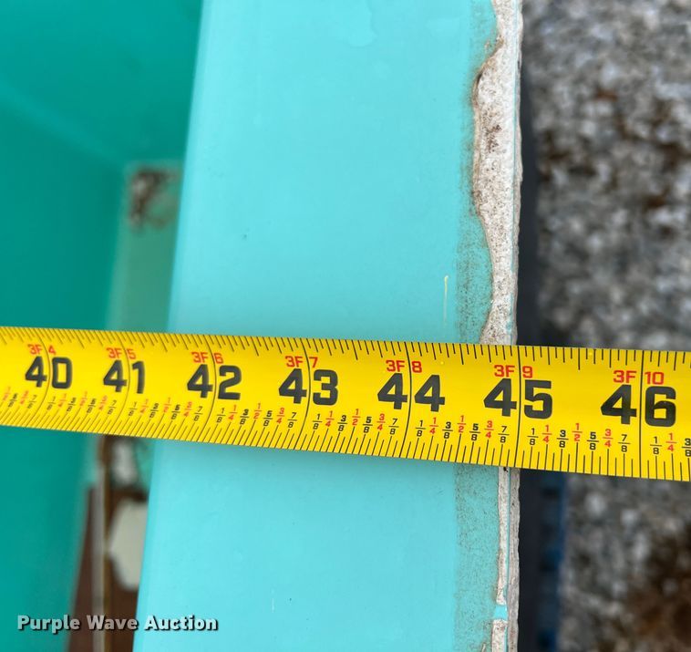 image for item KR9507 Fiberglass baptistry