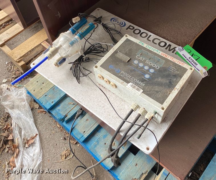 image for item KV9499 Poolcomm CAT5000  controller