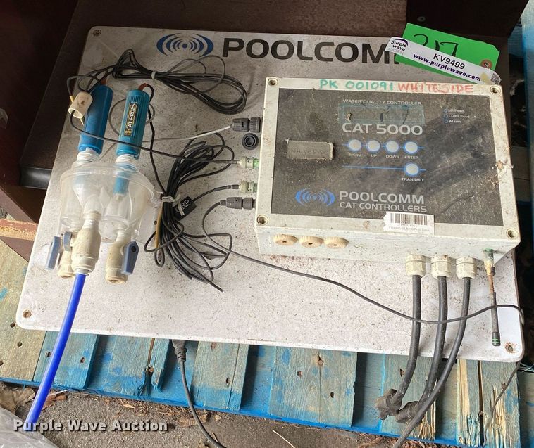 image for item KV9499 Poolcomm CAT5000  controller