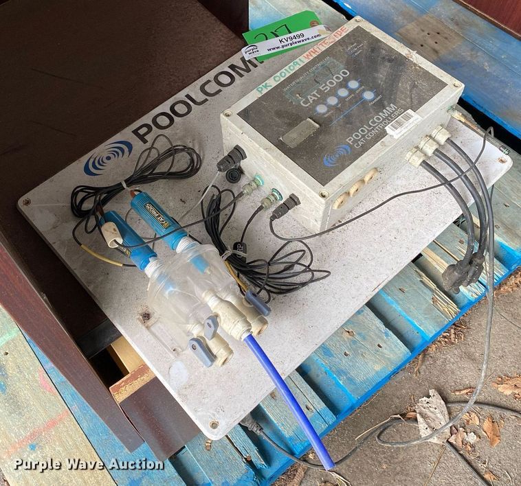 image for item KV9499 Poolcomm CAT5000  controller