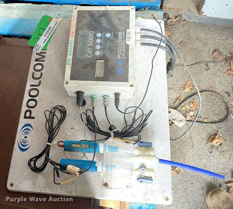 image for item KV9499 Poolcomm CAT5000  controller