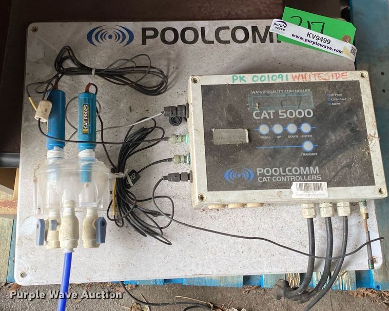 image for item KV9499 Poolcomm CAT5000  controller
