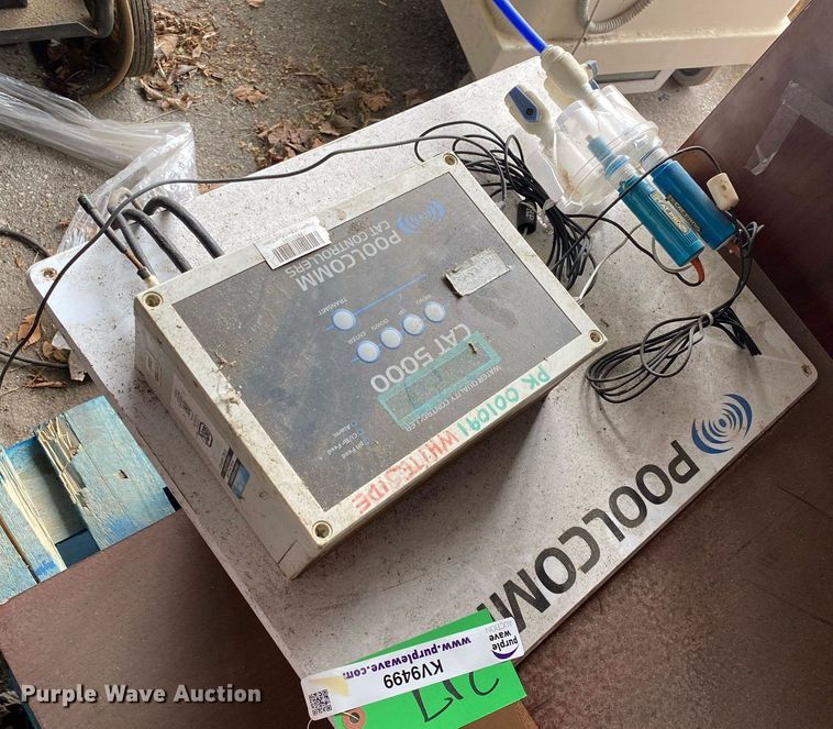 image for item KV9499 Poolcomm CAT5000  controller