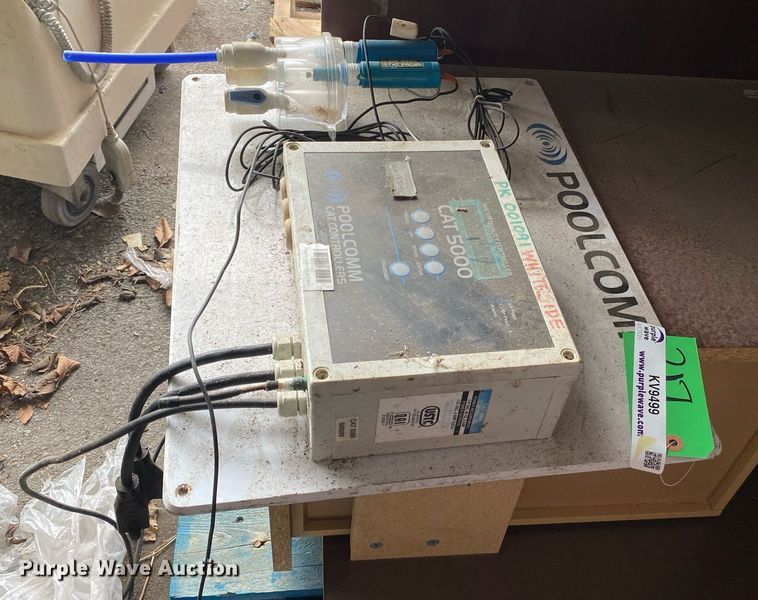 image for item KV9499 Poolcomm CAT5000  controller