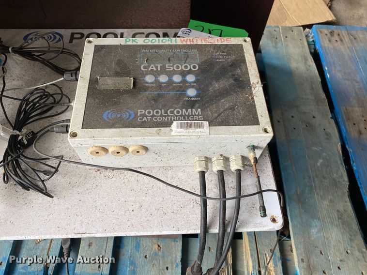 image for item KV9499 Poolcomm CAT5000  controller