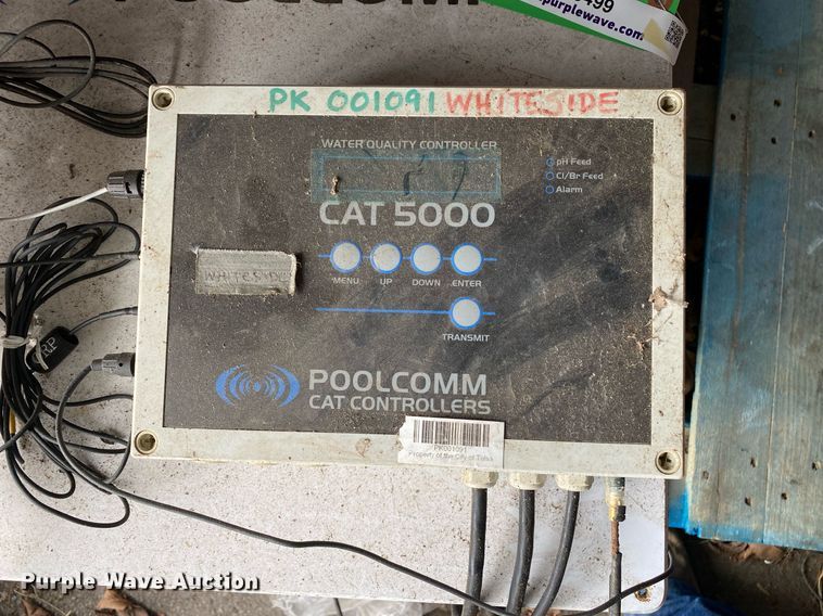 image for item KV9499 Poolcomm CAT5000  controller