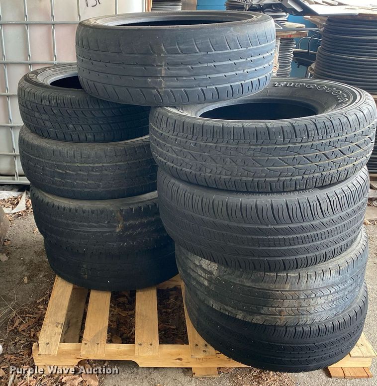 image for item KV9500 Approximately 10 tires