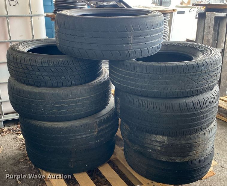 image for item KV9500 Approximately 10 tires