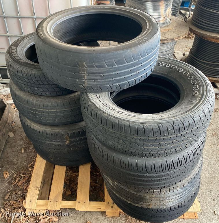 image for item KV9500 Approximately 10 tires