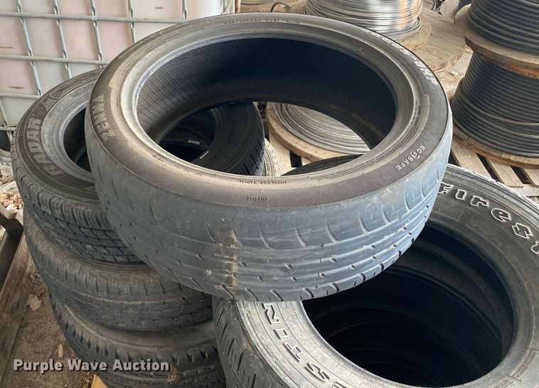 image for item KV9500 Approximately 10 tires