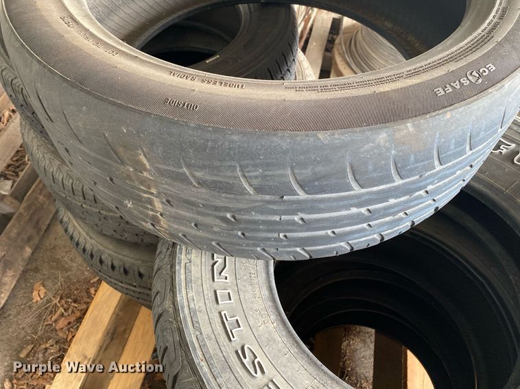 image for item KV9500 Approximately 10 tires
