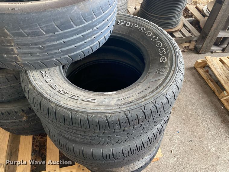 image for item KV9500 Approximately 10 tires