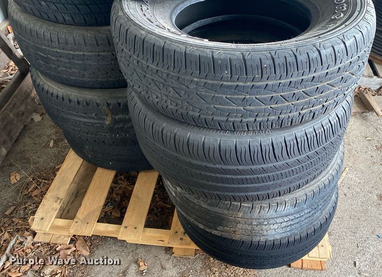 image for item KV9500 Approximately 10 tires