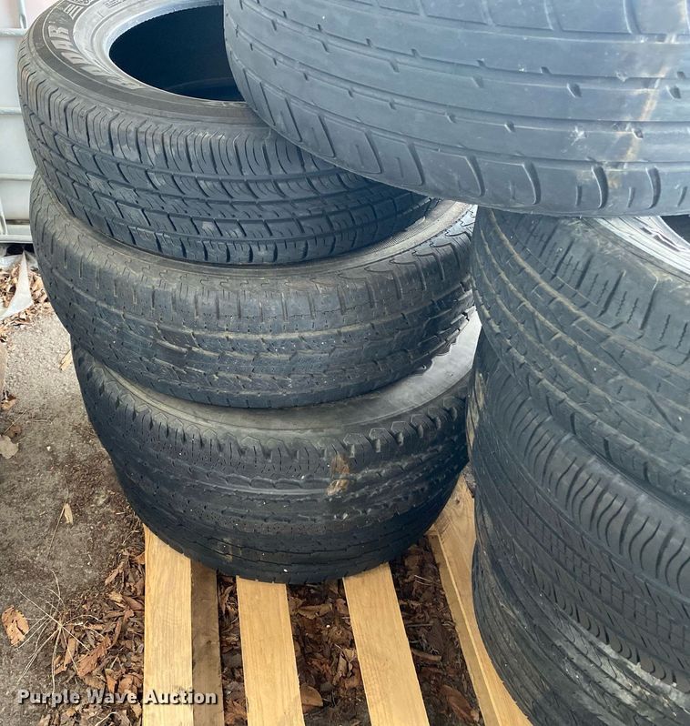image for item KV9500 Approximately 10 tires