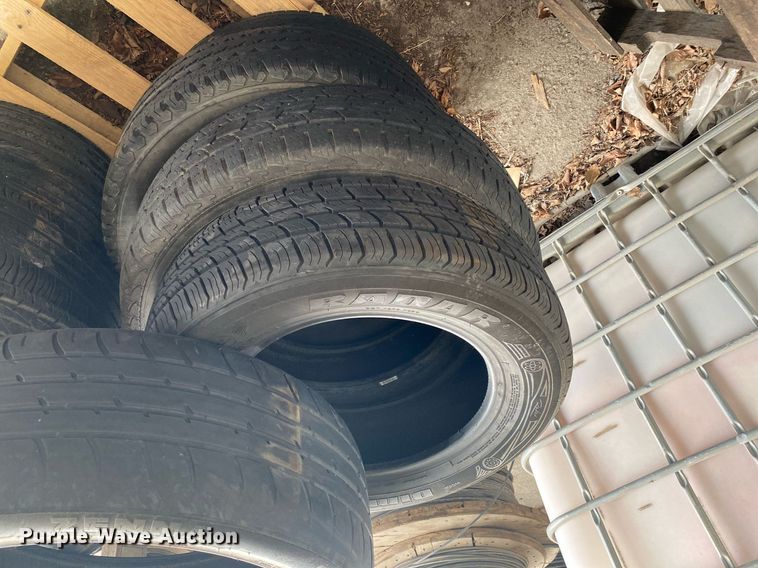 image for item KV9500 Approximately 10 tires