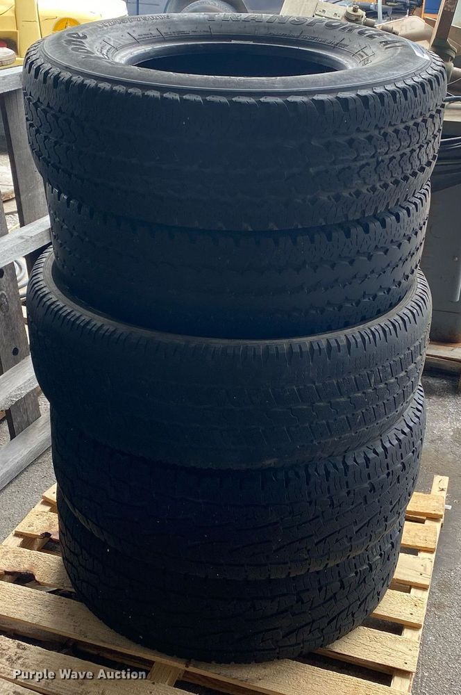 image for item KV9500 Approximately 10 tires