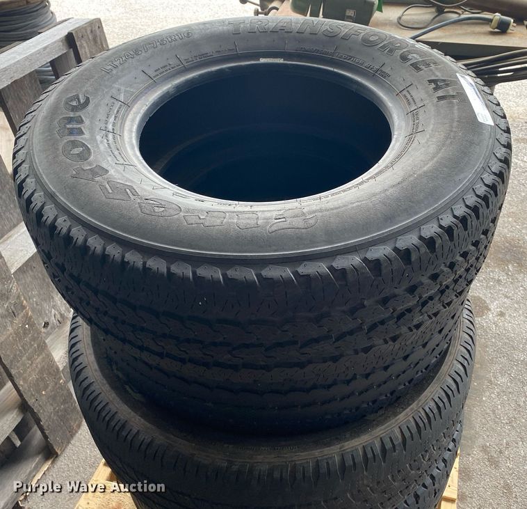 image for item KV9500 Approximately 10 tires
