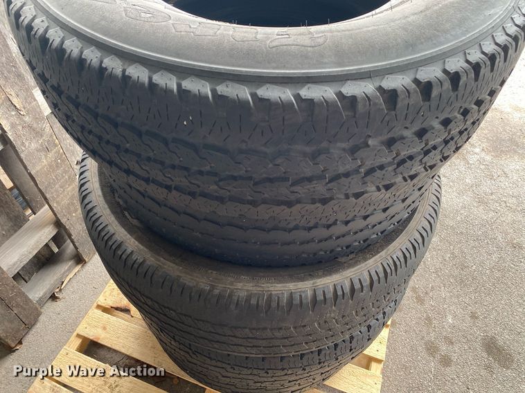 image for item KV9500 Approximately 10 tires