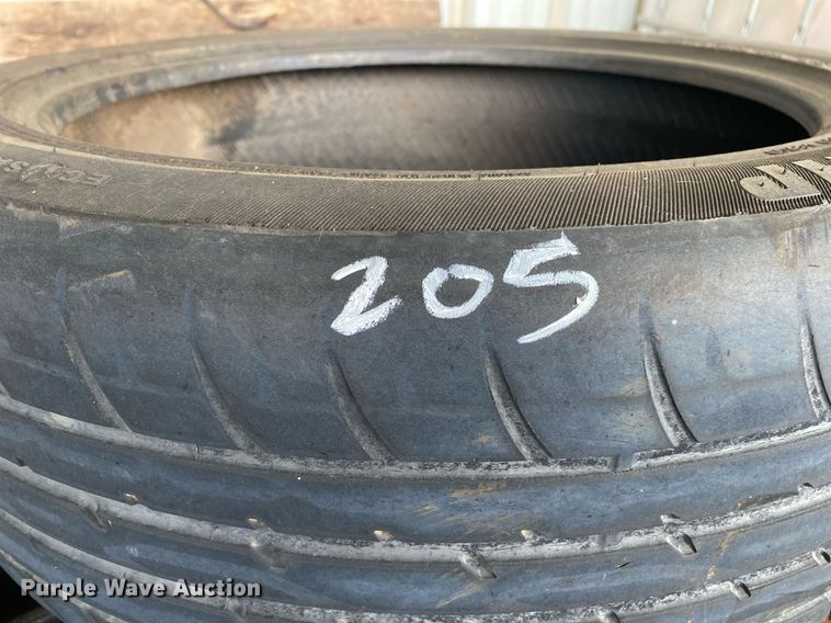 image for item KV9500 Approximately 10 tires