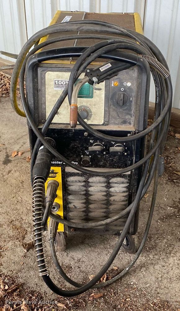 image for item KV9501 Esab Migmaster 280 Pro  welder