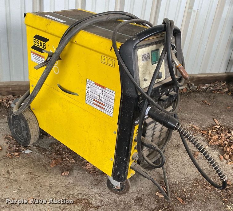 image for item KV9501 Esab Migmaster 280 Pro  welder