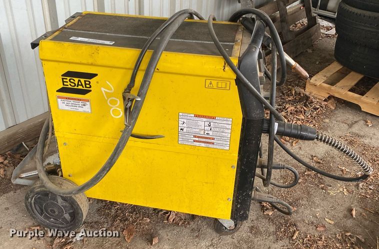 image for item KV9501 Esab Migmaster 280 Pro  welder