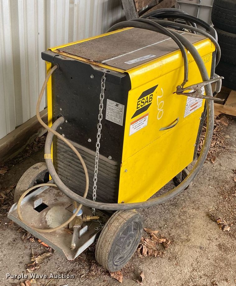 image for item KV9501 Esab Migmaster 280 Pro  welder