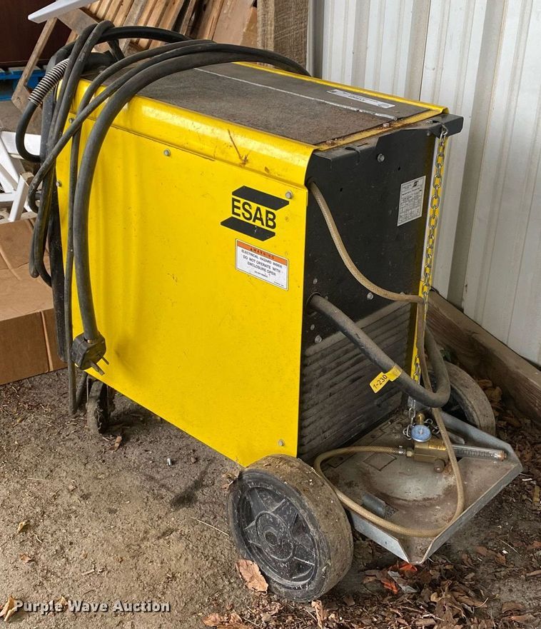 image for item KV9501 Esab Migmaster 280 Pro  welder