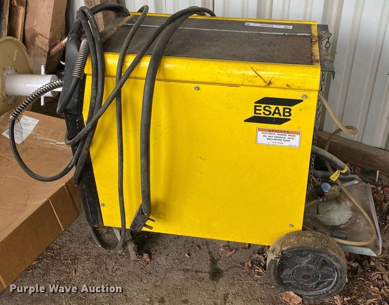 image for item KV9501 Esab Migmaster 280 Pro  welder