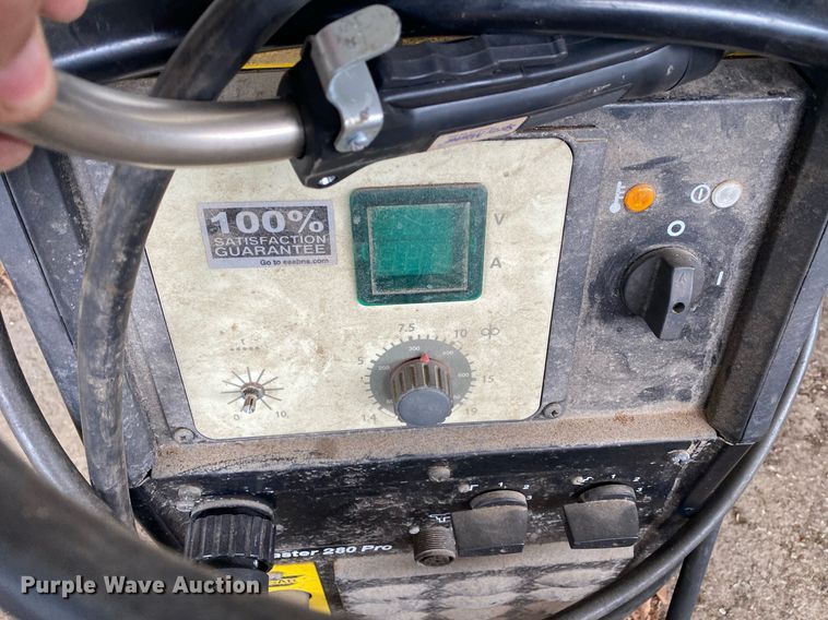 image for item KV9501 Esab Migmaster 280 Pro  welder