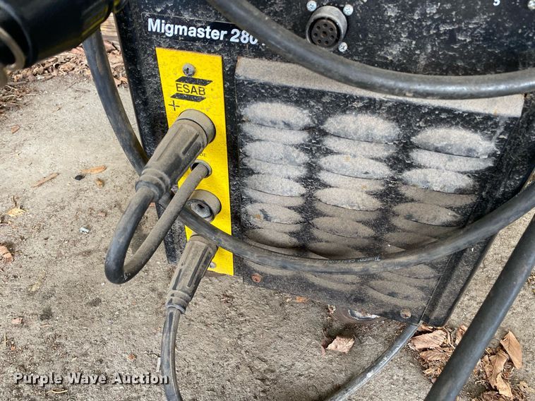 image for item KV9501 Esab Migmaster 280 Pro  welder