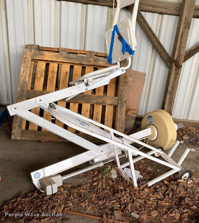 image for item KV9503 PAL  swimming pool lift chair