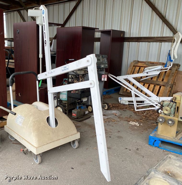 image for item KV9503 PAL  swimming pool lift chair