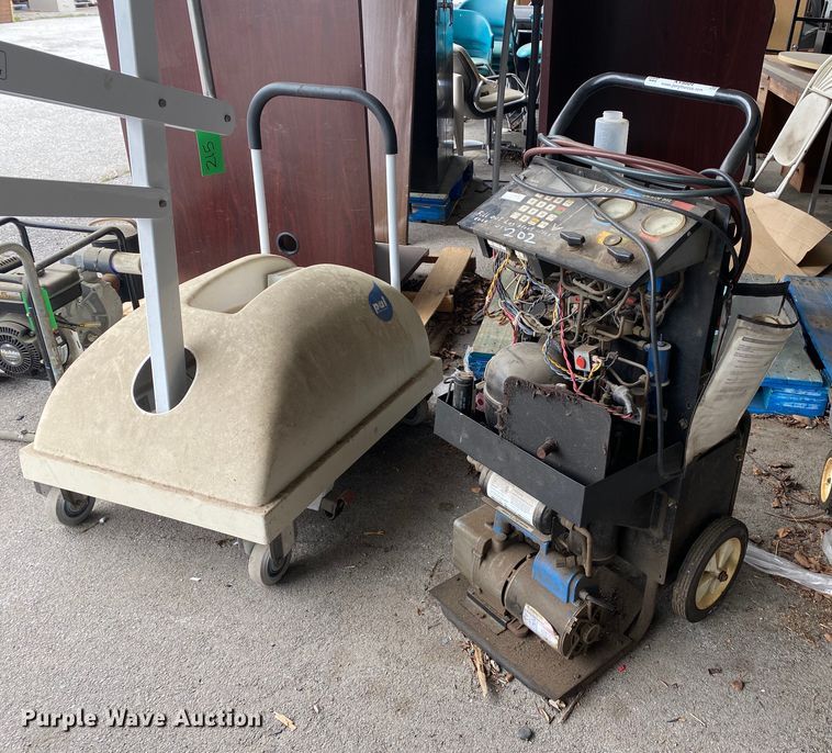 image for item KV9504 Robinair  refrigerant recovery recycling machine