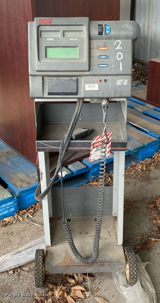 image for item KV9505 SUN  battery tester