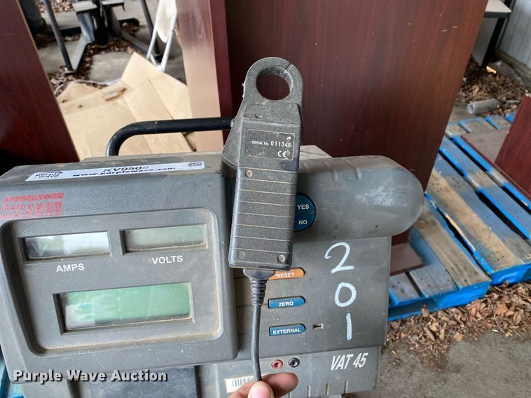 image for item KV9505 SUN  battery tester