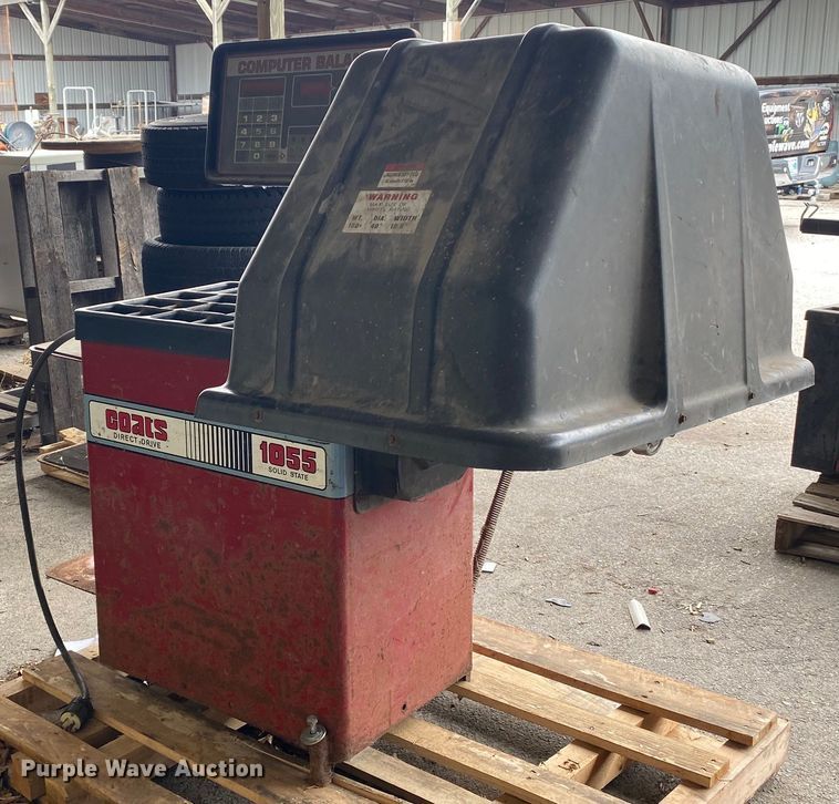 image for item KV9507 Coats  wheel balancer