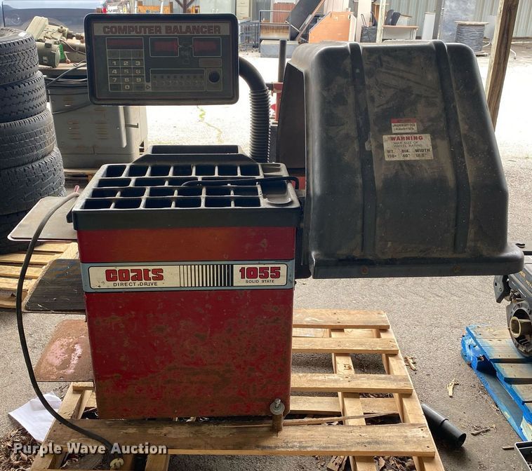 image for item KV9507 Coats  wheel balancer