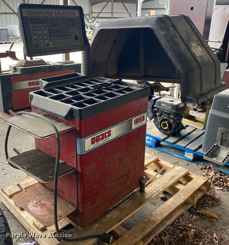 image for item KV9507 Coats  wheel balancer