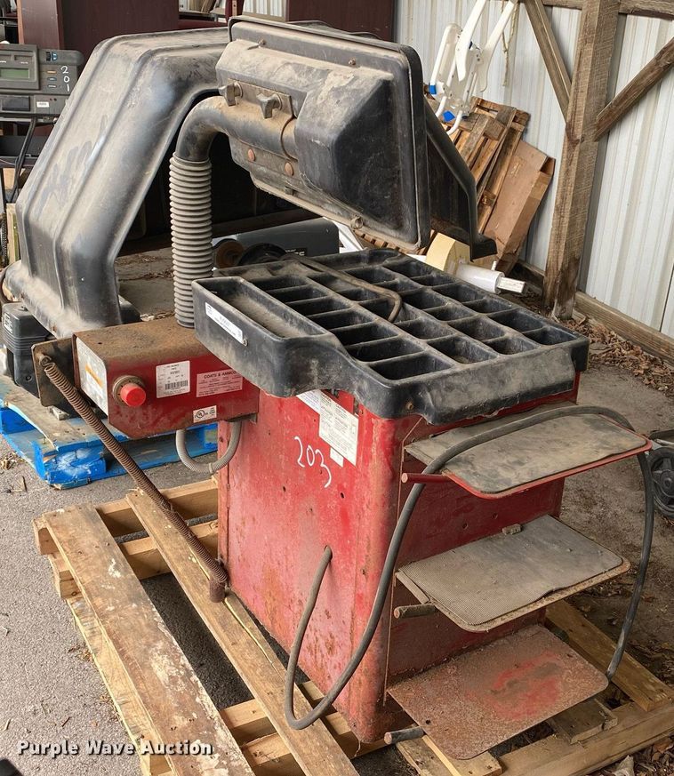 image for item KV9507 Coats  wheel balancer