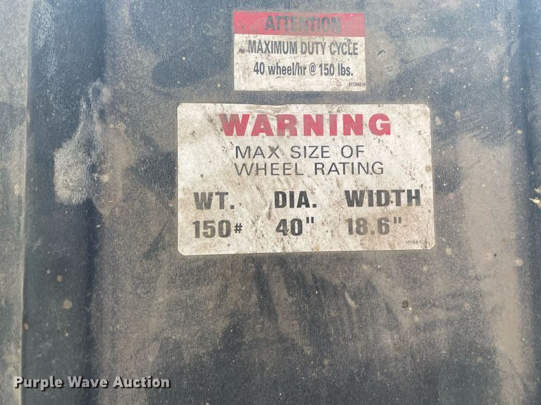 image for item KV9507 Coats  wheel balancer